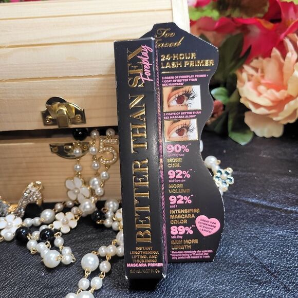 New Too Faced Better Than Sex Foreplay Mascara Primer - Picture 11 of 12